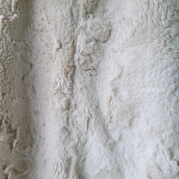 Faux Fur Vest Jacket - Picture 4 of 5